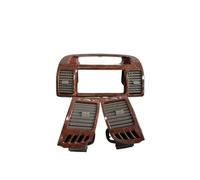 Griglia Aria Anteriore Per Toyota Per Camry XV30 2002-2005 Griglia Di Ventilazione Per Auto AC Bocchette Aria Condizionata(3pcs-wood color)