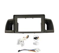 Griglia Aria Anteriore Per TOYOTA Per Corolla EX 2007-2012 Cavo Alimentazione Presa Aria Condizionata Pannello Frontale Autoradio Da 9 Pollici Griglia aria Bocchetta Auto Anteriore(Brown Cable)