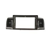 Griglia Aria Anteriore Per TOYOTA Per Corolla EX 2007-2012 Cavo Alimentazione Presa Aria Condizionata Pannello Frontale Autoradio Da 9 Pollici Griglia aria Bocchetta Auto Anteriore(Frame outlet)