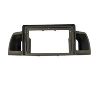 Griglia Aria Anteriore Per TOYOTA Per Corolla EX 2007-2012 Cavo Alimentazione Presa Aria Condizionata Pannello Frontale Autoradio Da 9 Pollici Bocchette Aria Condizionata(Brown Frame)