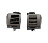 Griglia Aria Anteriore Per Toyota Per Land Per Cruiser Prado 120 2003-2009 Cruscotto Aria Condizionata Bocchetta Di Scarico Bocchette Aria Condizionata(Brown)