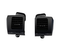 Griglia Aria Anteriore Per Toyota Per Land Per Cruiser Prado 120 2003-2009 Cruscotto Aria Condizionata Bocchetta Di Scarico Bocchette Aria Condizionata(Nero)