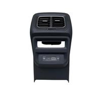 Griglia Aria Anteriore Per VW Per Tiguan L MK2 2017 2018 Bocchetta Aria Posteriore A/C Bracciolo Centrale Con Cavo USB Bocchette Aria Condizionata