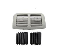 griglia aria clima auto Compatibile Con Benz Per W251 2006-2018 Per R300 Per R320 Per R350 Per R400 Car Air Vent AC Vent Grille Outlet Cover(Rear Gray)