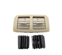 griglia aria clima auto Compatibile Con Benz Per W251 2006-2018 Per R300 Per R320 Per R350 Per R400 Car Air Vent AC Vent Grille Outlet Cover(Rear Light Beige)