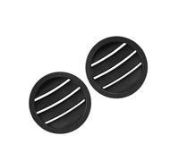 Griglia aria clima Compatibile Con Benz Per Classe-GL Per W166 2012-2015 Car Air AC Vent Griglia Di Uscita Trim Cover(Black 1pair)