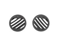 Griglia aria clima Compatibile Con Benz Per GLK Per X204 2008 2009 2010 2011 2012 2013 2014 Auto Air Ac Vent Aria Condizionata Bocchette Trim Coperture(Black L and R)