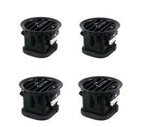 Griglia aria clima Compatibile Con Opel Per Corsa-D 2007 2008 2009 2010 2011 12012 2013 2014 2015 Griglia Di Uscita Della Copertura Dello Sfiato Dell'aria Condizionata(4Pcs)