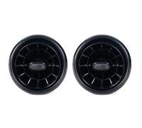 Griglia Aria Condizionata Compatibile Con Benz Per Classe V W447 Per Vito V250 V260 Cruscotto Anteriore Auto Bocchetta Aria Condizionata Centrale Presa Aria Condizionata Turbo Vent Assembly(2pcs Black