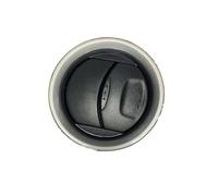 Griglia Aria Condizionata Compatibile Con Ford Per Fiesta Griglia Di Uscita Dell'aria Condizionata Cruscotto Bocchetta Di Sfiato Bocchette Dell'aria Condizionata Pannello Di Copertura Interno AC(Silve
