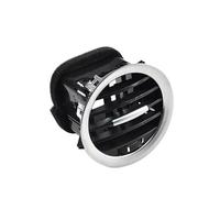Griglia Aria Griglia Di Ventilazione Cromata Per Opel Corsa D Adam 2201099 13417363 13365420 Presa D'aria Del Condizionatore Del Cruscotto Bocchetta Aria Condizionata(1 pc)