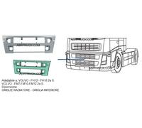 GRIGLIA ARIA RADIATORE ANTERIORE INFERIORE ADATTO A VOLVO COD. 21430596 20453716