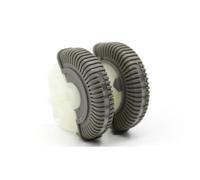 Griglia Aria Set Da 2/4 Pezzi Per Rullo Di Controllo Dell'aria Condizionata Anteriore E Posteriore Per Auto Per Benz Classe E W211 E200 E300 Bocchetta Aria Condizionata(Dark Gray R 2pcs)