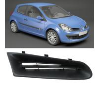 Griglia Aria Superiore Destra per Radiatore Renault Clio III 2005-2009 UEZA