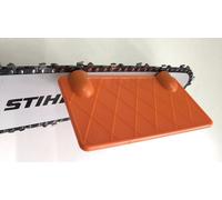 Griglia Attrezzo Dima per affilatura catena motosega STIHL con magneti Originale