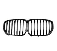 Griglia Auto Griglia Anteriore Radiatore, Cofano, Griglia Per Corsa Per BMW Serie Per X5 G05 2018, 2019 E 2020, Griglia Anteriore Nera Lucida A 1 Listello Grill Anteriore