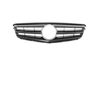 Griglia Auto Griglia Paraurti Per Benz Per C W204 Per C43 2008-2014 C180 C200 C250 C300 Per AMG Per A204 880 0023 Griglia Paraurti Anteriore Cofano(Sport-Glossy Black)