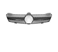 Griglia Auto Griglia Paraurti Per Benz Per Classe CLS Per W219 Per CLS350 CLS500 2005-2008 Per AMG Stile Diamanti Paraurti Anteriore Griglia Superiore(A-Glossy Black)