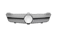 Griglia Auto Griglia Paraurti Per Benz Per CLS Per W219 CLS500 CLS550 2009-2011 Griglie Racing Cromate Diamonds Style Nero Lucido Griglia Superiore Stile Per GTR(A-Glossy Black)