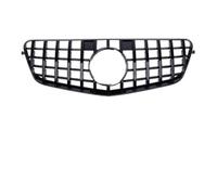 Griglia Auto Griglia Paraurti Per Benz Per E-W212 Per E200L Per E260L 2009 2010 2011-2013 Kit Carrozzeria Griglia Paraurti Anteriore Auto GT Diamond Styling Grill Tuning(Nero)
