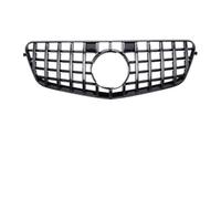 Griglia Auto Griglia Paraurti Per Benz Per E-W212 Per E200L Per E260L 2009 2010 2011-2013 Kit Carrozzeria Griglia Paraurti Anteriore Auto GT Diamond Styling Grill Tuning(D'argento)