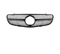 Griglia Auto Griglia Paraurti Per Benz Per GLC Per X253 15-19 GLC250 GLC300 GLC350e Per GTR Stile Cromato Diamanti Griglia Racing Griglie Paraurti Anteriore(Diamond-Black W360)