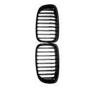 Griglia Auto Griglia Paraurti Per BMW Per F07 535i 550i Per GT Per XDrive 4 Porte Hatchback 2010-2015 Griglia Anteriore A Doppio Rene Auto Griglie Da Per Corsa Nere Lucide