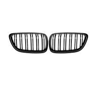 Griglia Auto Griglia Paraurti Per BMW Per M2 Per F87 Per F22 Per F23 F24 2014-2018 220i 230i 235i Paraurti Anteriore Griglia Sportiva A Doppia Linea Griglie Da Per Corsa