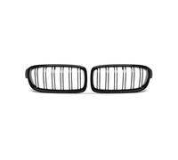 Griglia Auto Griglia Paraurti Per BMW Per X3 Per F25 Per X4 Per F26 2012-2017 1 Coppia Griglie Anteriori A Doppio Rene Paraurti Griglia Da Per Corsa Sportiva A Doppia Linea