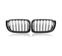 Griglia Auto Griglia Paraurti Per BMW, Per X3, Per X4 F25 F26 2014-2017 1 Paio Griglie Da Per Corsa A Doppio Rene Paraurti Anteriore, Copertura Griglia Sportiva A Doppia Linea