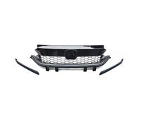 Griglia Auto Griglia Paraurti Per City Per RS 2020 2021 2022 2023 Paraurti Anteriore Per Auto, Cofano, Griglie Superiori E Inferiori, Accessori Per(Upper Grille)