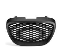 Griglia Auto Griglia Paraurti Per Seat Per Leon Per MK2 1P Per Altea Per Toledo Per Mk3 2004-2009 Griglia A Nido D'ape Anteriore Paraurti Cofano(Nero opaco)