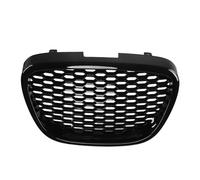 Griglia Auto Griglia Paraurti Per Seat Per Leon Per MK2 1P Per Altea Per Toledo Per Mk3 2004-2009 Griglia A Nido D'ape Anteriore Paraurti Cofano(Glossy Black)
