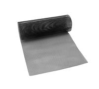 Griglia Auto Griglia Paraurti, Ynzeyx 100 * 33cm Griglia Rete Universale Alluminio Auto, Griglia a nido d'ape resistente Vent Tuning per paraurti (3 * 6MM)