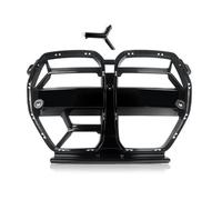 Griglia Auto Paraurti Anteriore Griglie In Fibra Carbonio Stile Grill Hood ACC Nero Lucido Kit Sostituzione Per BMW G80 G81 M3 G82 M4 G83 2021-2023 Radiatore(Glossy Black)