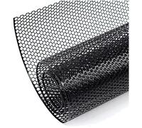 Griglia auto universale alluminio 100x33cm, nido d'ape, compatibile con radia...