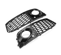 Griglia Auto Ventilazione Adatto per Audi A4 B8 RS4 2009-2012 Griglia a nido d'ape per fendinebbia, presa d'aria aperta, copertura per fendinebbia A4 8KD807682 Griglie anteriori e per radiatori auto