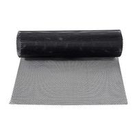 Griglia Auto Ventilazione Griglia Anteriore Griglia di Messa a Punto per Auto, griglia da Corsa, griglia di Ventilazione Universale in Alluminio, Inserto per griglia automobilistica, paraurti(4x8mm)