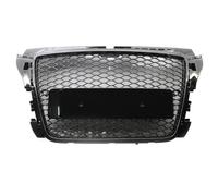 Griglia Auto Ventilazione Griglia paraurti anteriore auto adatta for Audi A3 S3 8P 2008-2012 Griglie da corsa Griglia superiore Griglia a nido d'ape Stile RS3