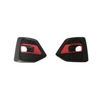 griglia automobilistica Griglie esterne modificate per auto, adatte per HILUX ROCCO PICKUP, griglia anteriore, mascherina, paraurti, copertura 2018(Only fog lamp cover)