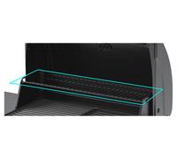 Campingaz Griglia barbecue scaldavivande per Compact 3 Acciaio 61 cm Nero 2187866