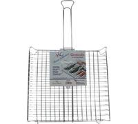 Griglia barbecue, Graticola, Leggera, a conchiglia, acciaio,40x45