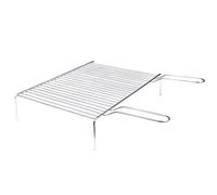Griglia barbecue, Graticola, Tradizionale, acciaio,35x50