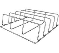 Ninja Woodfire Griglia XL per Costolette Compatibile con Barbecue Ninja Woodfire XL OG850/OG901, Cottura Uniforme, Facile da Pulire, Accessorio Originale, Nero, XSKOGXLRBRKEU