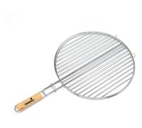 Griglia barbecue Ompagrill Doppia con manico B04000