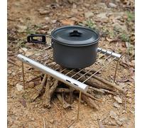 Griglia barbecue portatile a per campeggio montaggio leggero e ro