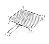 Griglia barbecue Ompagrill Rete Doppia con Piedi A14045