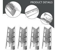 Griglia Barbecue Ricambio Calore Piastra Bruciatore Protezione for Models Slg /