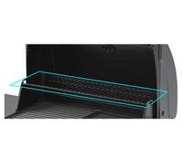 Griglia barbecue scaldavivande per Compact 3 acciaio (61cm) Nero 2187866