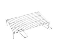 Griglia barbecue zincata 55x40 con piedini